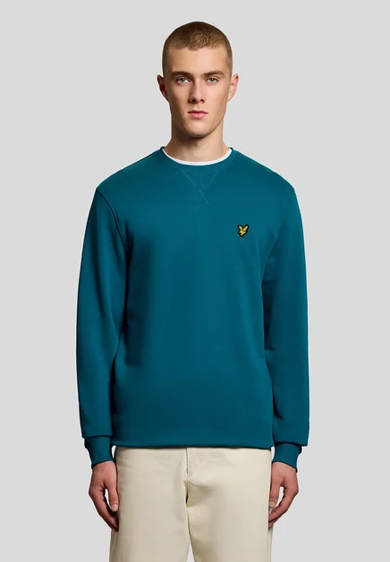 Мужской свитшот Lyle & Scott Crew Neck, голубой