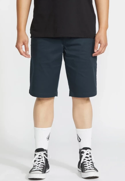 Мужские шорты Volcom Frckn Mdn Strch, темно-синие
