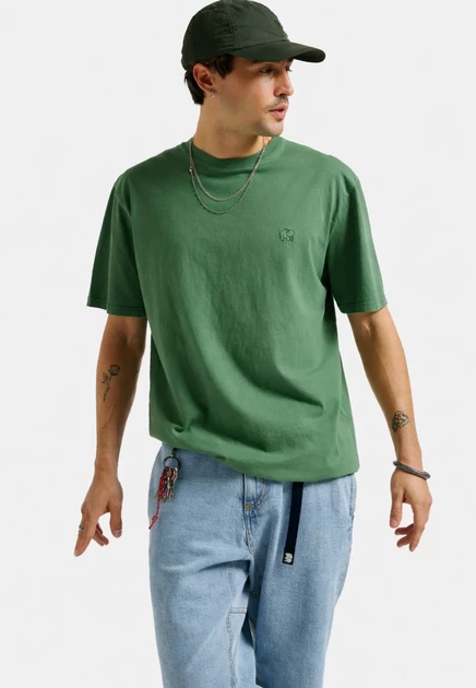Мужская футболка Trendsplant Essential, зеленая
