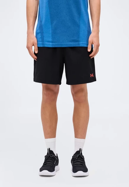 Under Armour VANISH SHORT 2.0 - Sports shorts - peppercorn/white ultimate black/red