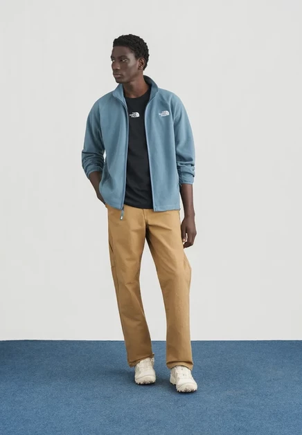 Мужская флисовая куртка The North Face Oxara, гранитно-серая