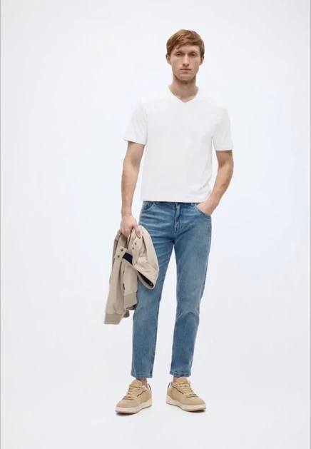 Мужские футболки Scotch & Soda, 3 шт., белые