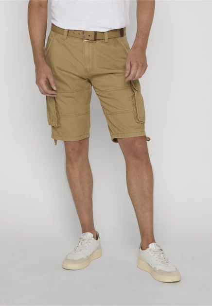 Мужские шорты Indicode Jeans Inmonsun, янтарные