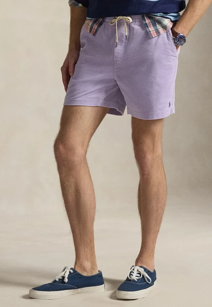 Мужские шорты Polo Ralph Lauren 6-Inch Prepster, сиреневые