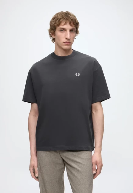 Мужская футболка Fred Perry Laurel Wreath, серая
