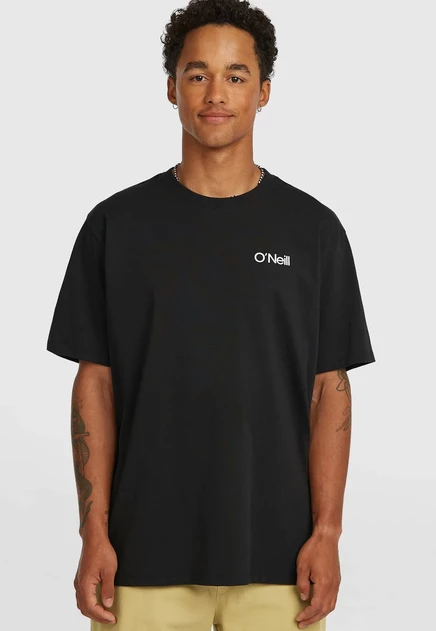 Мужская футболка O'Neill Graphic-Tees, черная
