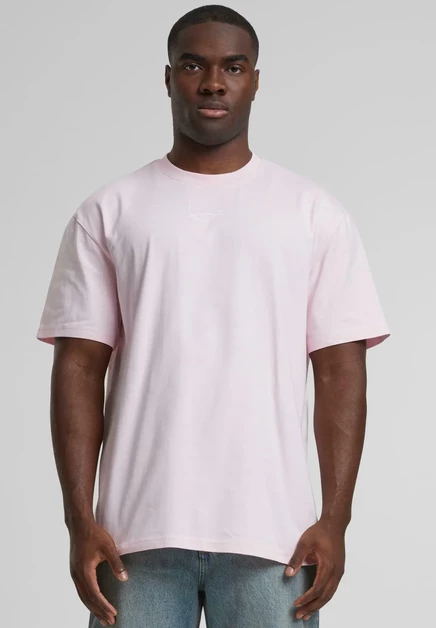 Мужская футболка Karl Kani Basic, розовая