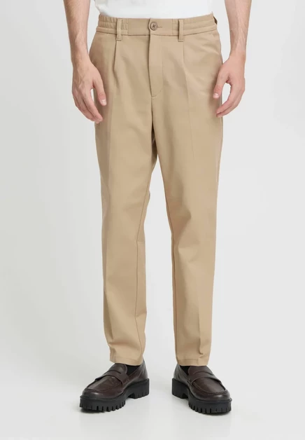Мужские брюки Casual Friday, серо-бежевые
