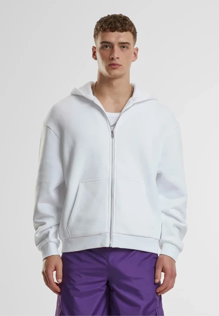 Мужское худи Urban Classics Fluffy, белое