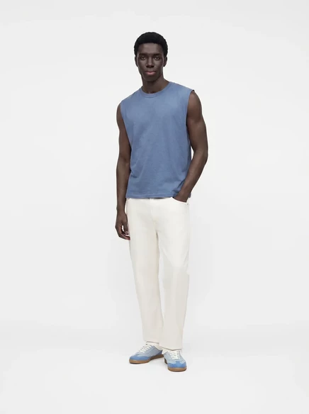 Мужская майка Gap Everyday Muscle Tank, индиго