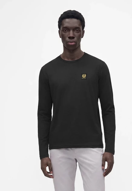 Мужской лонгслив Belstaff, черно-белый