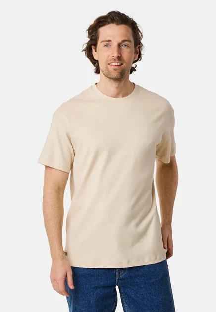 Мужская футболка Denim Factory Heavy Tee, овсяная