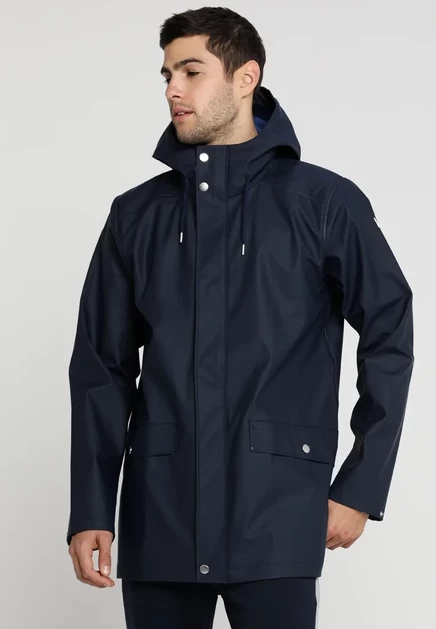 Мужская ветровка Helly Hansen MOSS RAIN, жёлто-синяя