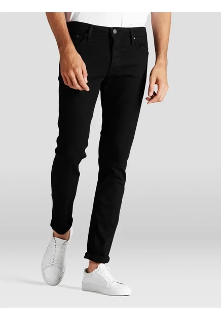 Мужские джинсы Jack & Jones Glenn, черный деним