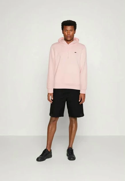 Унисекс худи Lacoste, розовое