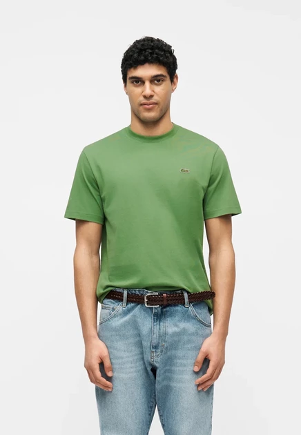 Lacoste Basic T-shirt - grey lettuce