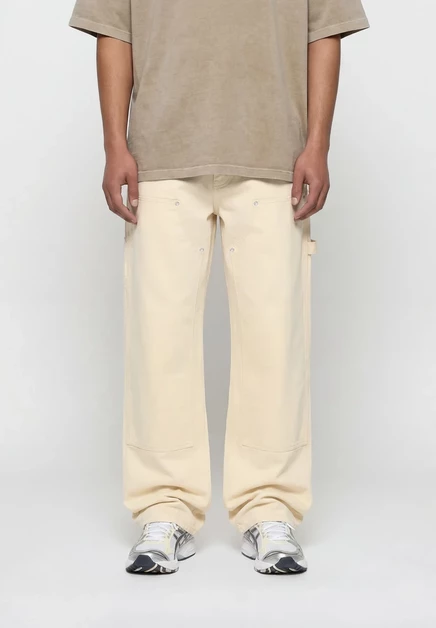 Мужские джинсы EIGHTYFIVE Carpenter, экрю