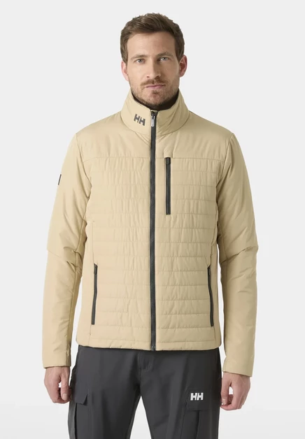 Мужская легкая куртка Helly Hansen Insulator 2.0, сине-бежевая