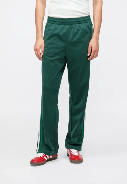 adidas Originals FIREBIRD TP - Tracksuit bottoms - aurora coffee/off-white team dark green/bold green/white