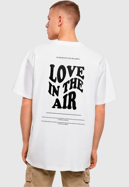 Мужская футболка Merchcode Love in the Air, белая
