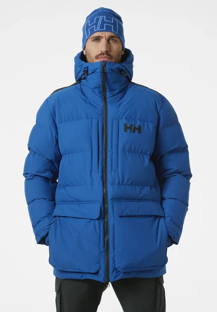 Мужская зимняя куртка Helly Hansen Patrol, темно-синяя