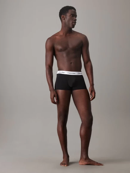 Мужские боксеры Calvin Klein, 3 пары, разноцветные