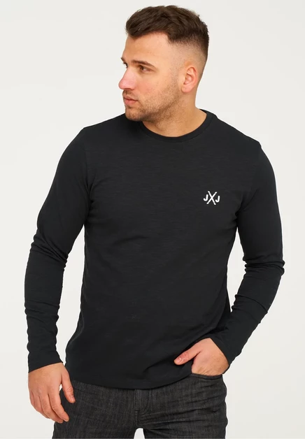 Мужской лонгслив Jack & Jones JCORISE INFINITY, туфельный