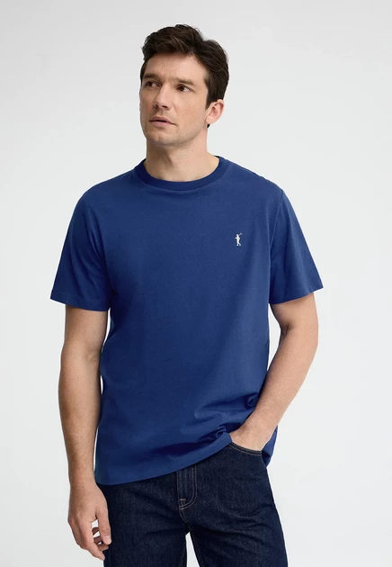 Polo Club RIGBY GO  - Basic T-shirt - gray vigore royal blue