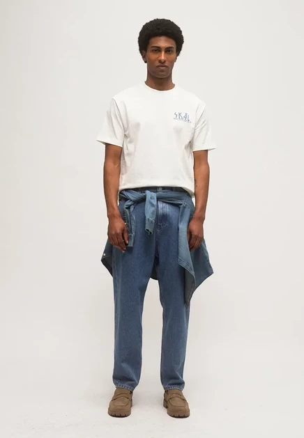 Мужская футболка Marc O'Polo Denim Crayfish, белая