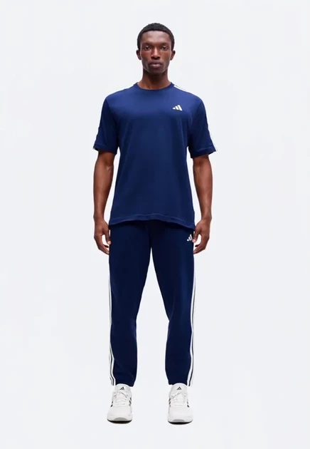 Мужские брюки adidas Sportswear 3 Stripes, сине-белые