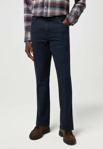 Мужские прямые джинсы Wrangler TEXAS, темно-синие