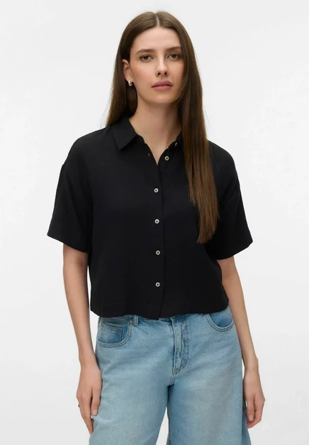Женская блузка Vero Moda VMNATALI, черная