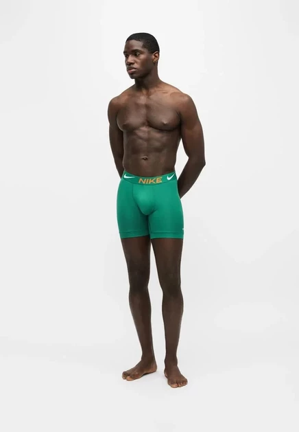 Мужские боксеры Nike Underwear, 3 шт., голубые и зеленые