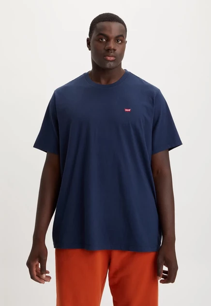 Мужская футболка Levi's Plus Basic, темно-синяя