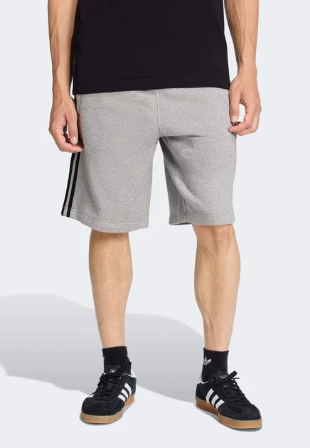 Мужские шорты adidas Originals, черно-серые