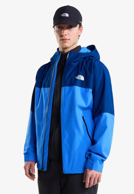 Мужская куртка The North Face Dryvent Zip-In, синяя