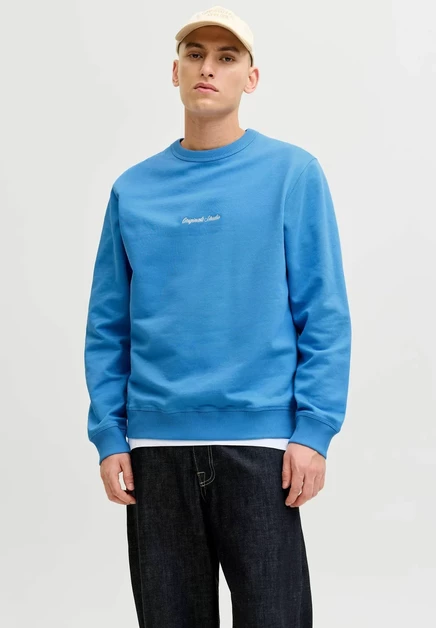 Мужская толстовка Jack & Jones JORNORREBRO, синяя