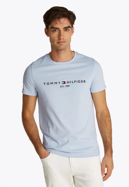 Мужская футболка Tommy Hilfiger, голубая