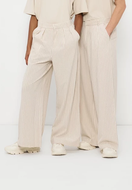 Унисекс брюки YOURTURN by Zalando, бежевые