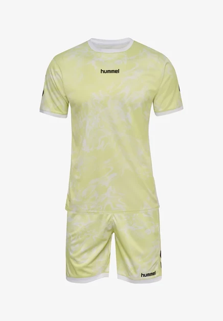 Унисекс комплект Hummel HMLBlaze 26, бело-зеленый