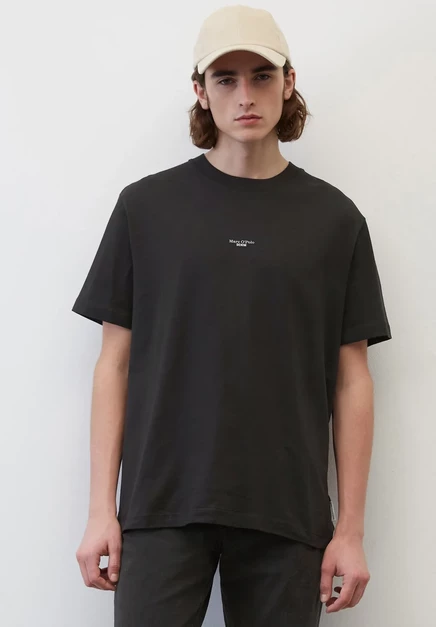 Мужская футболка Marc O'Polo Denim Basic, черная