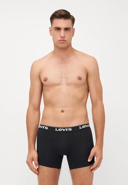 Мужские боксеры Levi's, темно-синие/черные