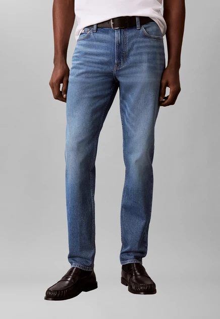 Мужские джинсы Calvin Klein Jeans Slim Taper, синие