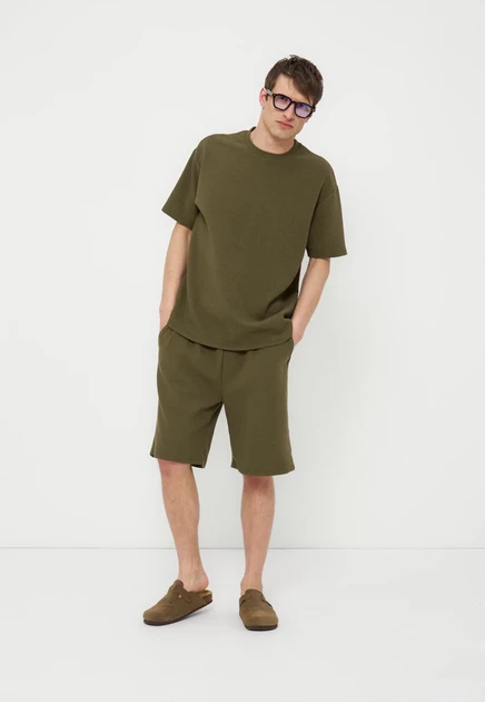 Мужские шорты Pier One by Zalando Set, хаки