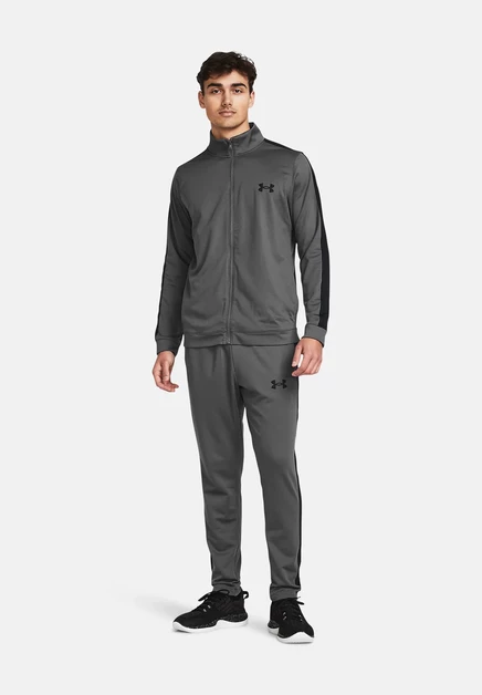Мужской спортивный костюм Under Armour Rival Knit, черный