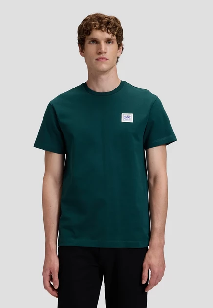 Lee WORKWEAR TEE - Basic T-shirt - ecru ponderosa pine