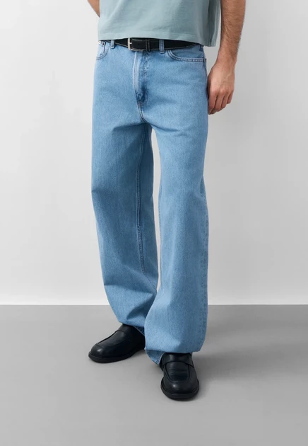 Мужские джинсы Calvin Klein Jeans Baggy Jean, серые