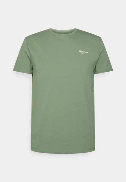 Pepe Jeans ORIGINAL - Basic T-shirt - stone green mint