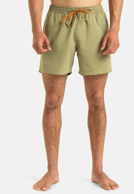 Мужские шорты Quiksilver EVERYDAY SOLID VOLLEY, темные