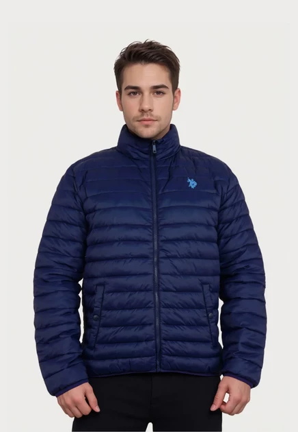 Мужская куртка U.S. Polo Assn. Stepp Light, темно-синяя